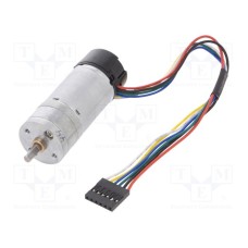 4.4:1 METAL GEARMOTOR 25DX63L MM HP 12V