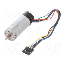 9.7:1 METAL GEARMOTOR 25DX63L MM HP 12V