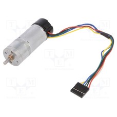 34:1 METAL GEARMOTOR 25DX67L MM HP 12V W