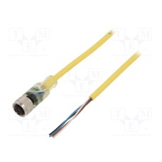 SAC-4P-5,0-240/M12FS-2L