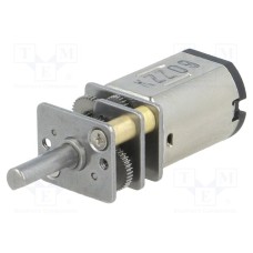 380:1 MICRO METAL GEARMOTOR HPCB 6V