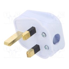 LT-327 5A PLUG WHT LT-327 5A PLUG WHT