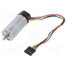 9.7:1 METAL GEARMOTOR 25DX63L MM HP 6V W