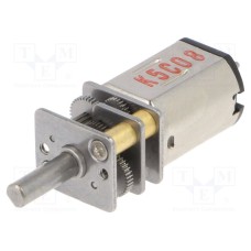 380:1 MICRO METAL GEARMOTOR HP 6V EXTEND