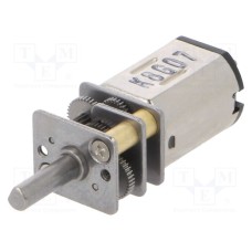 380:1 MICRO METAL GEARMOTOR LP 6V EXTEND
