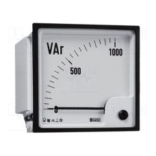 400/230V, 100/1A-0-60 KVAR 400/230V, 100/1A-0-60 KVAR
