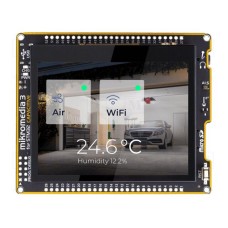MIKROMEDIA 3 FOR STM32F2 CAPACITIVE MIKROMEDIA 3 FOR STM32F2 CAPACITIVE