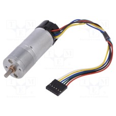 75:1 METAL GEARMOTOR 25DX69L MM LP 12V W