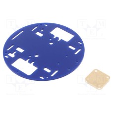 ROBOT CHASSIS RRC01A SOLID BLUE ROBOT CHASSIS RRC01A SOLID BLUE