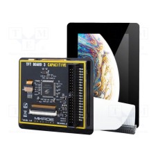 TFT BOARD 3 CAPACITIVE WITH BEZEL TFT BOARD 3 CAPACITIVE WITH BEZEL