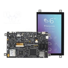 MIKROMEDIA 5 FOR STM32F4 CAP FPI W FRAME MIKROMEDIA 5 FOR STM32F4 CAP FPI W FRAME