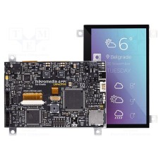 MIKROMEDIA 4 FOR KINETIS CAPACITIVE FPI