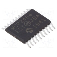 MCP3464-E/ST MCP3464-E/ST