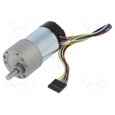 50:1 METAL GEARMOTOR 37DX70L 24V 64 CPR