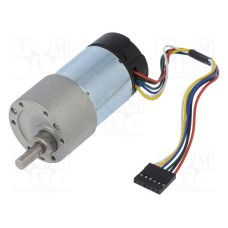 70:1 METAL GEARMOTOR 37DX70L 24V 64 CPR