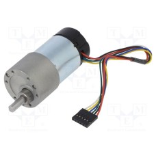 131:1 METAL GEARMOTOR 37DX73L 24V 64 CPR