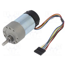 10:1 METAL GEARMOTOR 37DX65L 24V 64 CPR