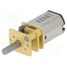 15:1 MICRO METAL GEARMOTOR LP 6V