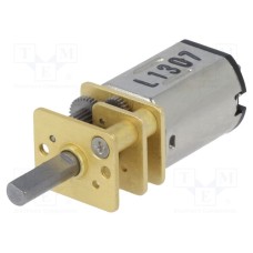 15:1 MICRO METAL GEARMOTOR LP 6V EXT.MOT