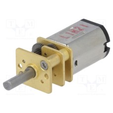 15:1 MICRO METAL GEARMOTOR HPCB 12V EXT.