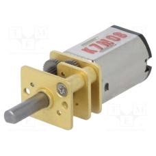 15:1 MICRO METAL GEARMOTOR HP 6V