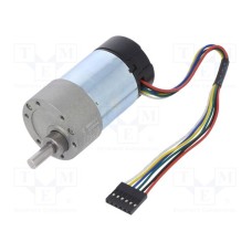 6.3:1 METAL GEARMOTOR 37DX65L 24V 64 CPR
