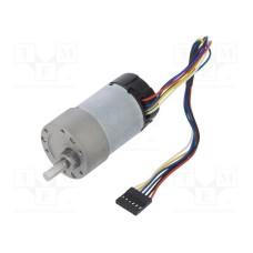 6.3:1 METAL GEARMOTOR 37DX65LMM 12V 64CP