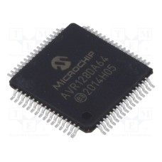 AVR128DA64-E/PT AVR128DA64-E/PT
