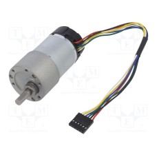 70:1 METAL GEARMOTOR 37DX70L 64 CPR