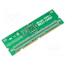 BIGDSPIC6 80-PIN TQFP 1 MCU CARD EMPTY BIGDSPIC6 80-PIN TQFP 1 MCU CARD EMPTY