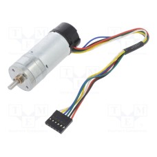 4.4:1 METAL GEARMOTOR 25DX63L MM MP 12V