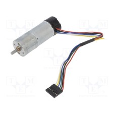 99:1 METAL GEARMOTOR 25DX69L MM MP 12V W