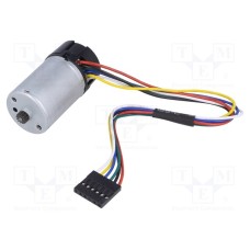 HP 12V MOTOR WITH 48 CPR ENCODER FOR 25D