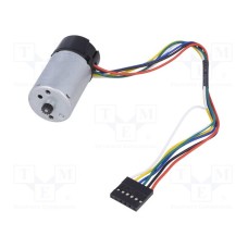 MP 12V MOTOR WITH 48 CPR ENCODER FOR 25D