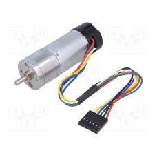 34:1 METAL GEARMOTOR 25DX67L MM LP 12V W