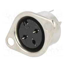 VG05024 DIN SOCKET 3P 180° VG05024 DIN SOCKET 3P 180°