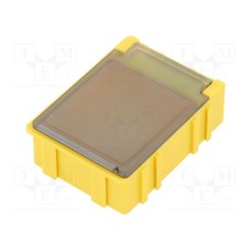 SMD-BOX N 3-11-6-6-1LS-YELLOW