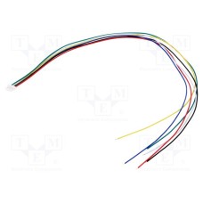 6-PIN FEMALE JST SH-STYLE CABLE 30CM