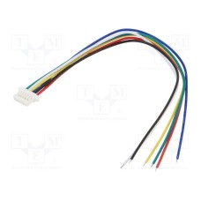 6-PIN FEMALE JST SH-STYLE CABLE 12CM