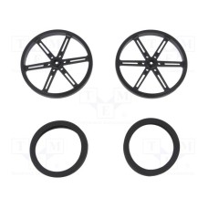 WHEEL FOR STANDARD SERVO SPLINES 90×10MM