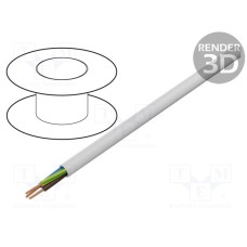 H03VV-F/3X1.00WH H03VV-F/3X1.00WH