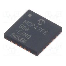 MCP47FEB08-E/MQ