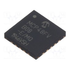 MCP48FVB08-E/MQ MCP48FVB08-E/MQ