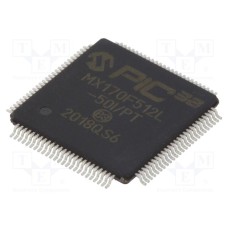 PIC32MX170F512L-50I/PT PIC32MX170F512L-50I/PT
