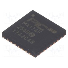 PIC32MX174F256B-I/MM PIC32MX174F256B-I/MM