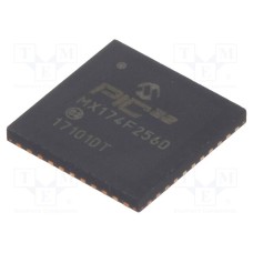 PIC32MX174F256D-I/ML PIC32MX174F256D-I/ML