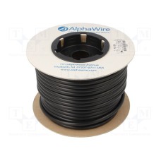 PVC-105-4 BLACK 100FT