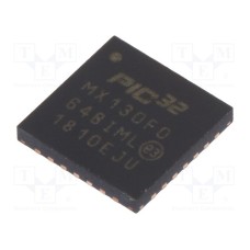 PIC32MX130F064B-I/ML