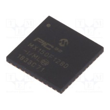 PIC32MX150F128D-I/ML PIC32MX150F128D-I/ML