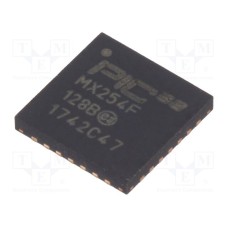 PIC32MX254F128B-V/MM